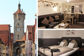 Отель Ferienwohnung Muss - Rothenburg  Ротенбург-Об-Дер-Таубер